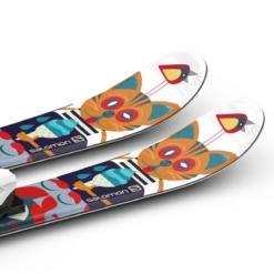 Salomon T1 XS M/Binding - Junior 11 Salomon T1 XS M/Binding - Junior -Ski Doo Salgsbutik l40891100 8 vir t1 jr xs c5 gw j75