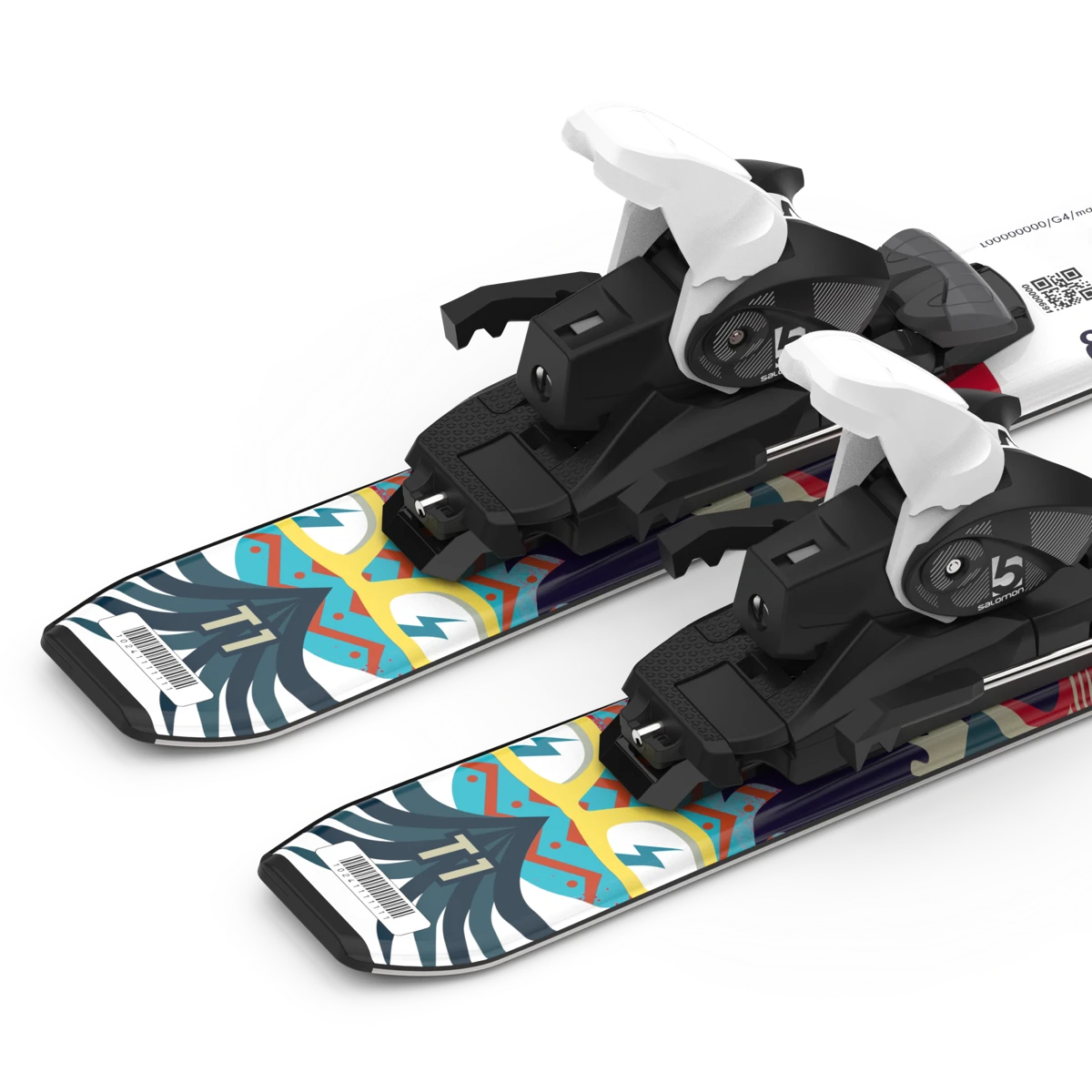 Salomon T1 XS M/Binding - Junior 5 Salomon T1 XS M/Binding - Junior - Billede 5