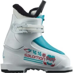 Salomon T1 Girly Skistøvler - Junior