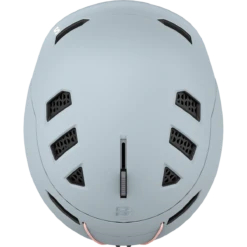 Salomon Husk Pro Skihjelm - Dame -Ski Doo Salgsbutik l41528400 5 gho husk pro wrough iron pink 1