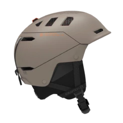 Salomon Husk Prime Skihjelm - Roasted Cashew