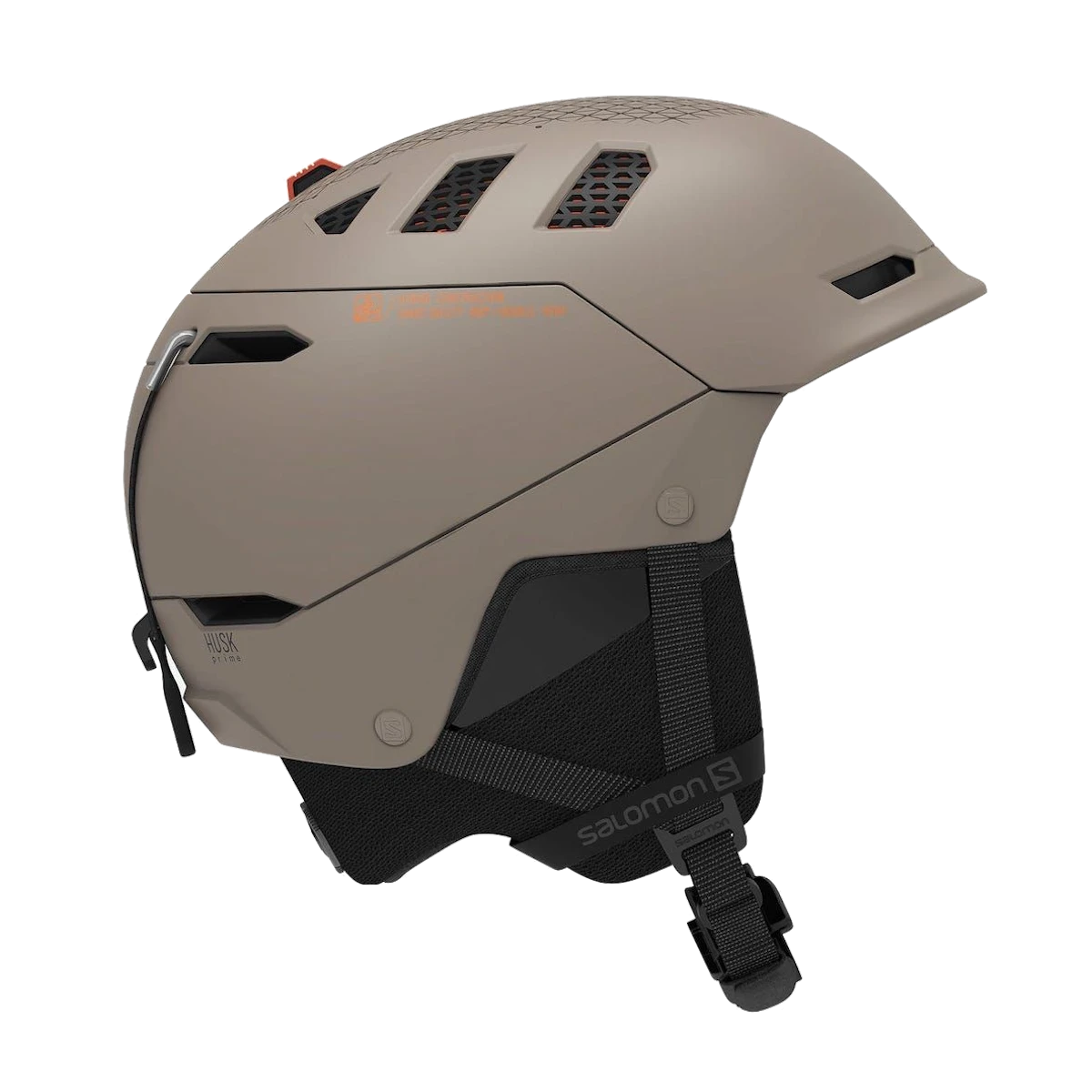 Salomon Husk Prime Skihjelm - Roasted Cashew 1 Salomon Husk Prime Skihjelm - Roasted Cashew