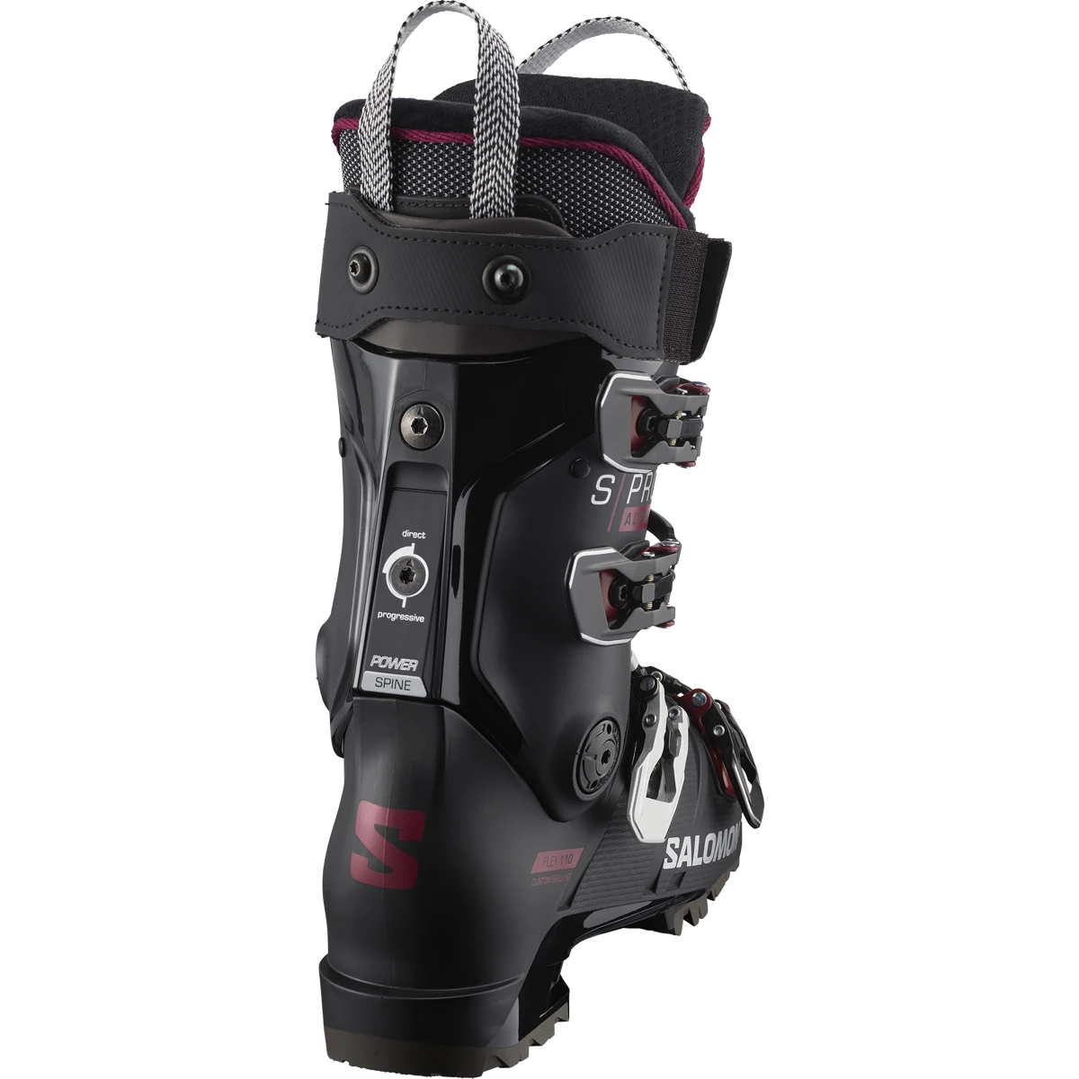 Salomon S/PRO Alpha 110 EL Skistøvler - Dame 3 Salomon S/PRO Alpha 110 EL Skistøvler - Dame - Billede 3