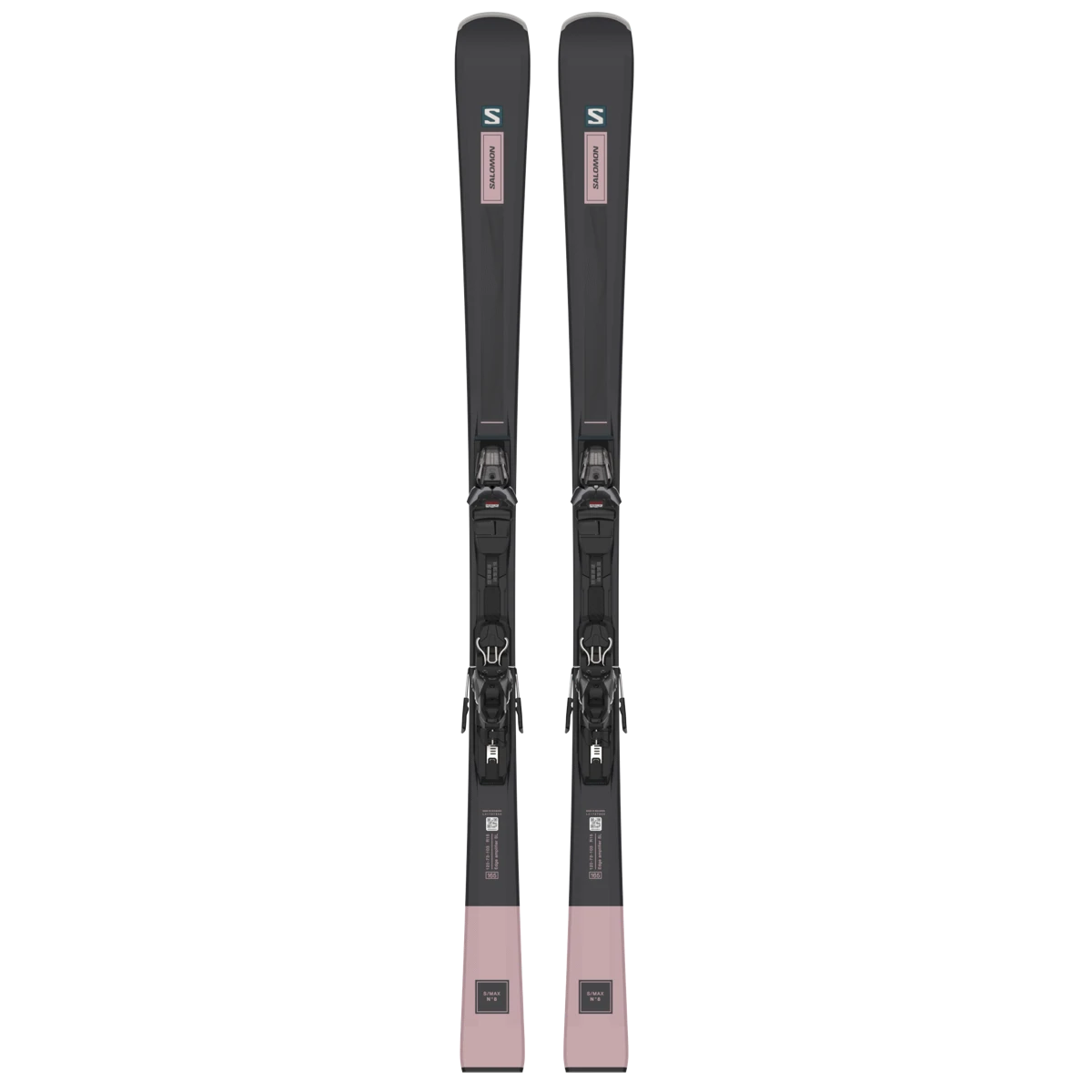 Salomon S/MAX 8 M/Binding - Dame 2 Salomon S/MAX 8 M/Binding - Dame - Billede 2