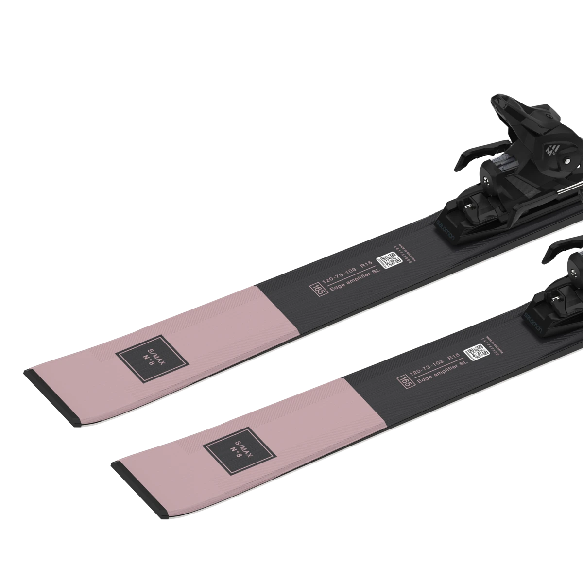 Salomon S/MAX 8 M/Binding - Dame 4 Salomon S/MAX 8 M/Binding - Dame - Billede 4