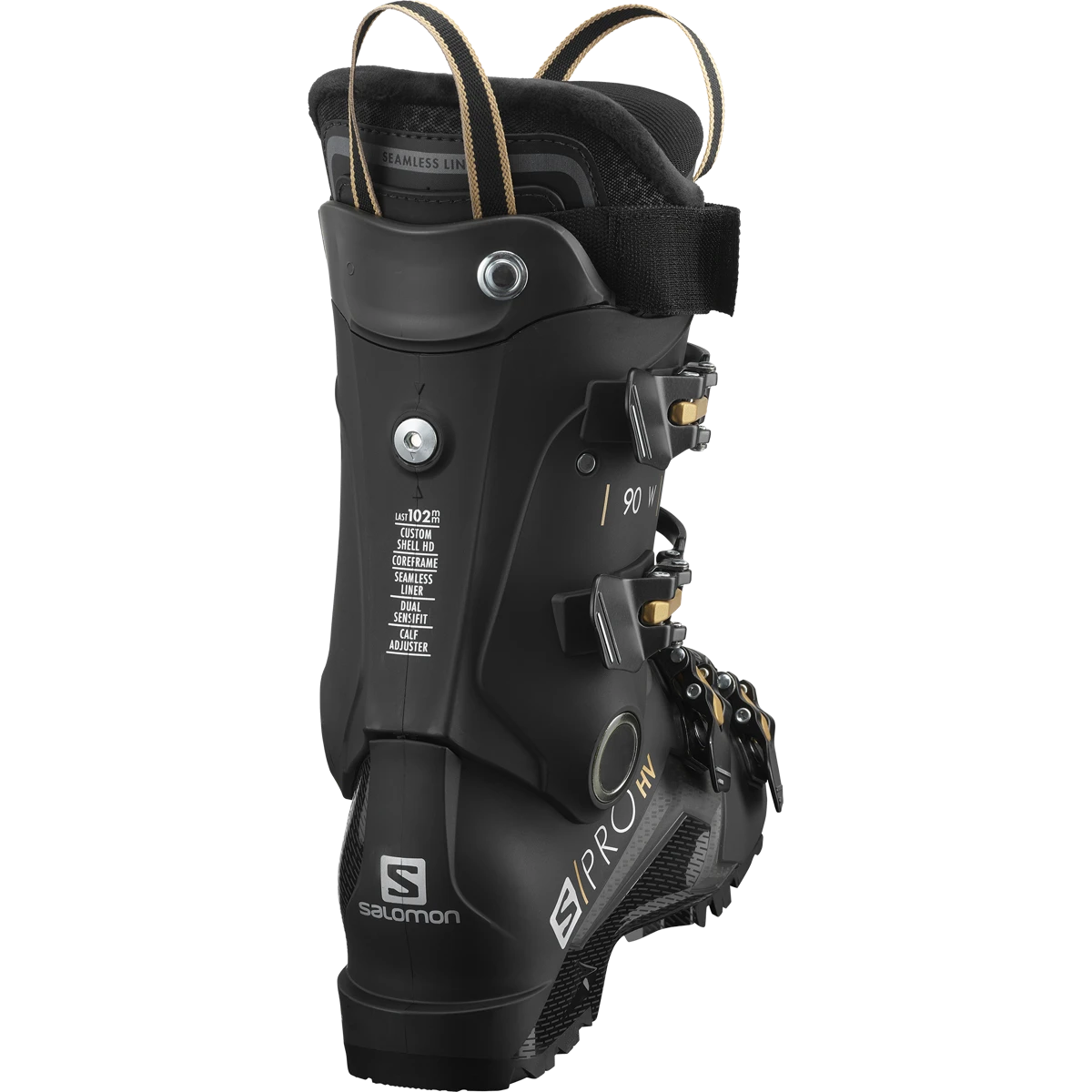Salomon S/PRO HV 90 Skistøvler - Dame 3 Salomon S/PRO HV 90 Skistøvler - Dame - Billede 3