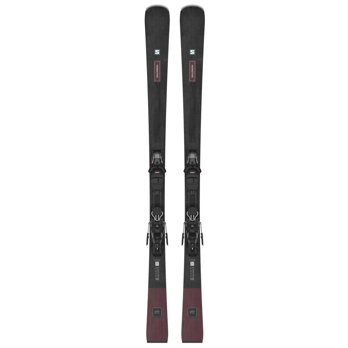 Salomon S/Max 10 M/Binding - Dame 2 Salomon S/Max 10 M/Binding - Dame - Billede 2