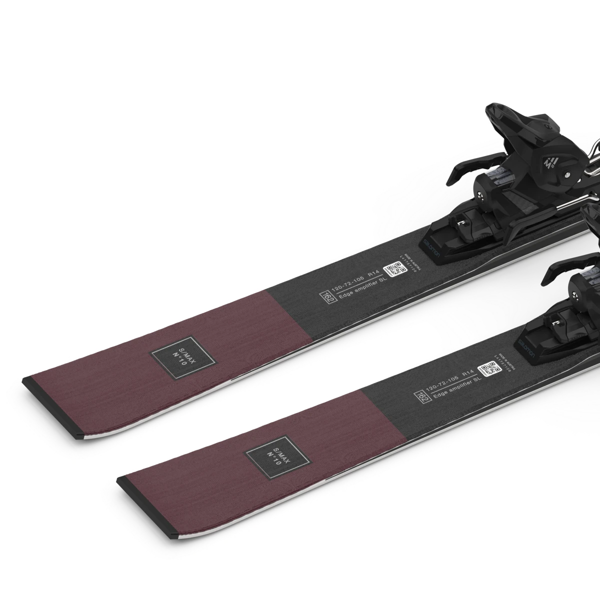 Salomon S/Max 10 M/Binding - Dame 5 Salomon S/Max 10 M/Binding - Dame - Billede 5