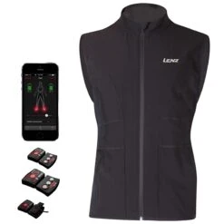 Lenz Heat Varmevest M/fjernbetjent Batterivarme + Batteri