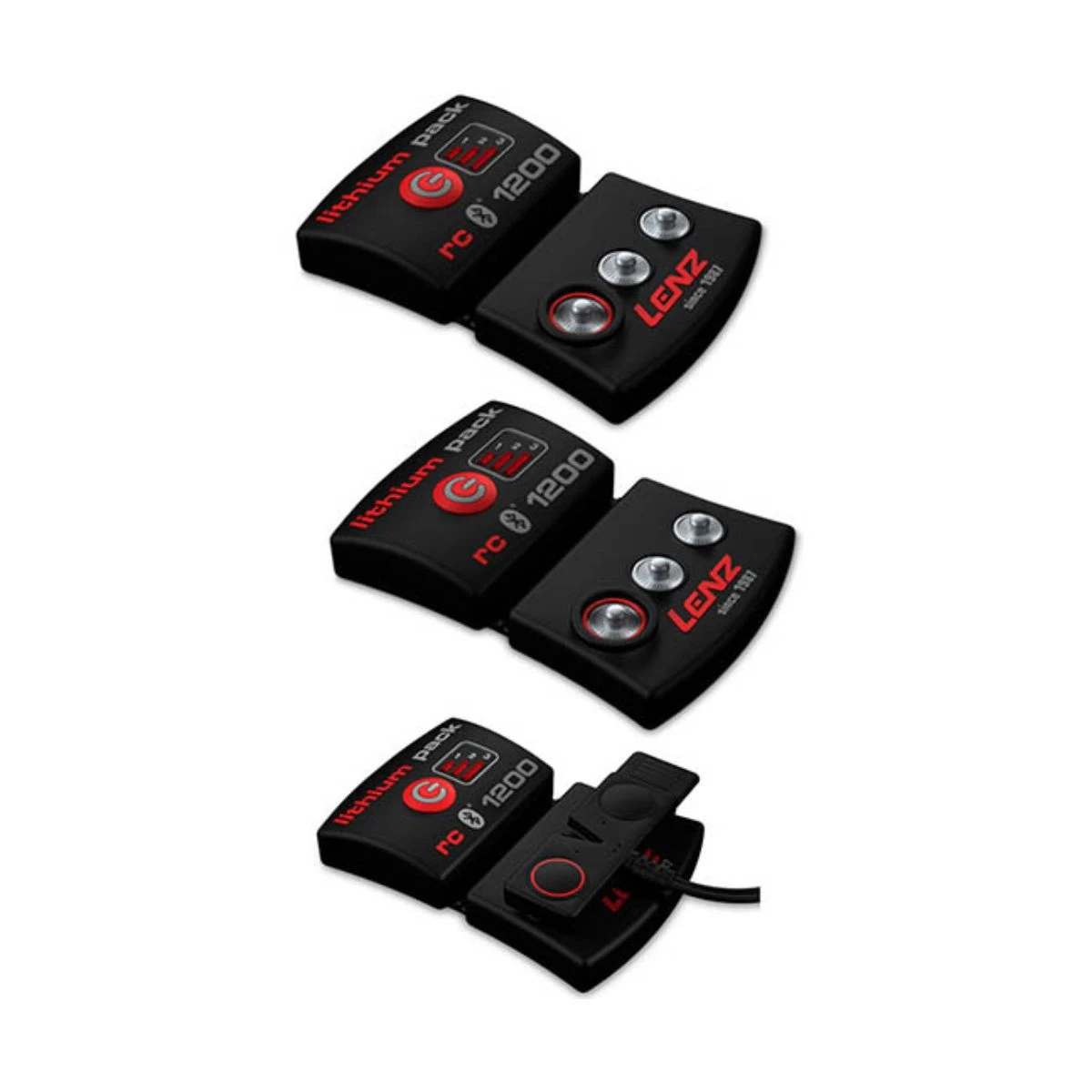 Lenz Lithium S-Pack RCB 1200 - Batteri Pakke 1 Lenz Lithium S-Pack RCB 1200 - Batteri Pakke