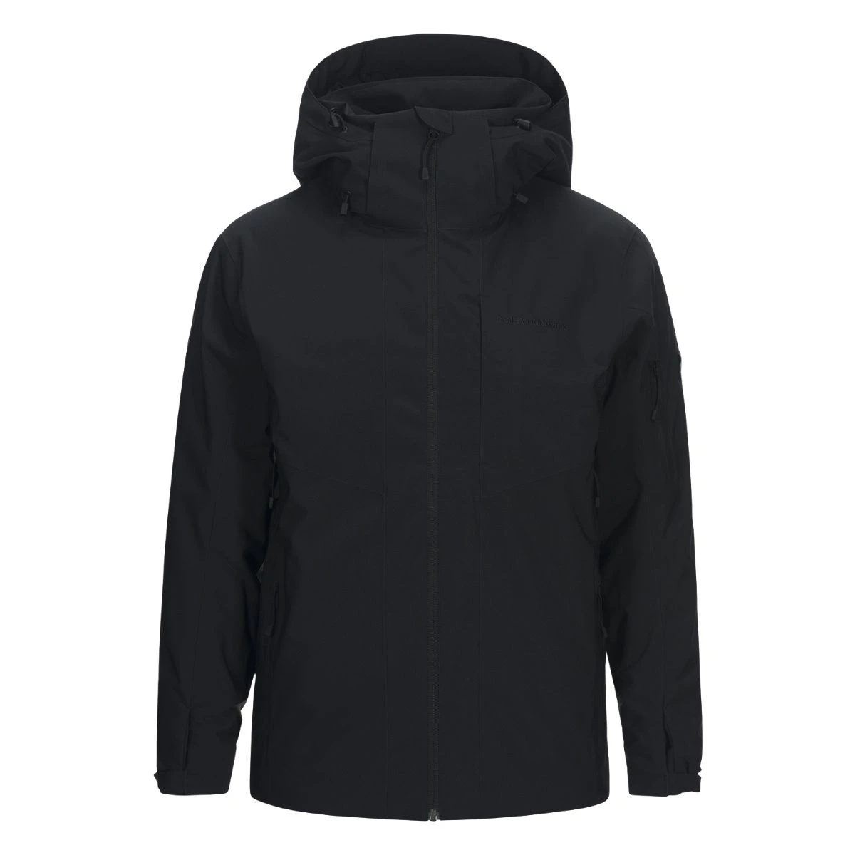 Peak Performance Maroon Insulated Skijakke 1 Peak Performance Maroon Insulated Skijakke