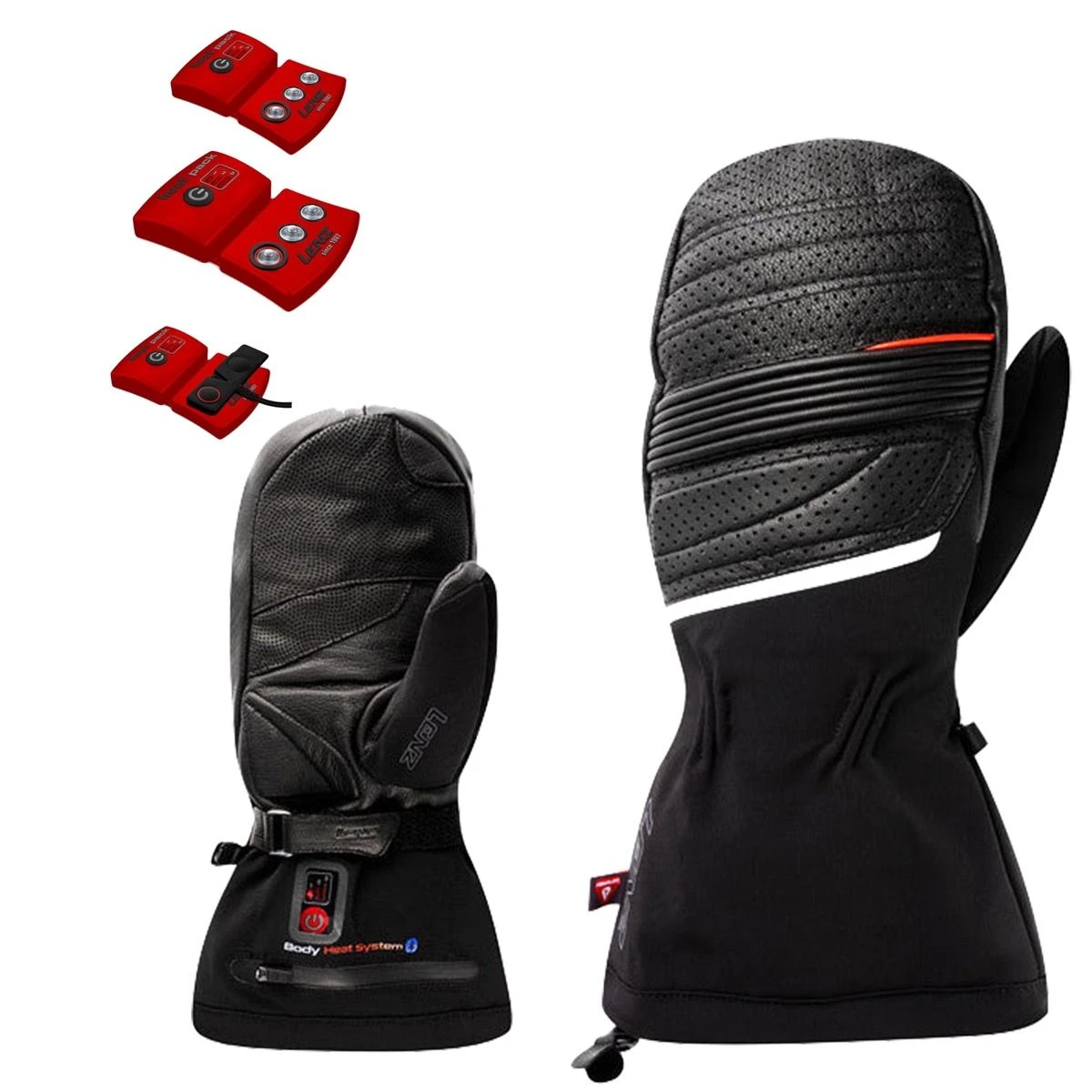 Lenz Heat Glove 6.0 Varmeluffer + Batteri 1 Lenz Heat Glove 6.0 Varmeluffer + Batteri