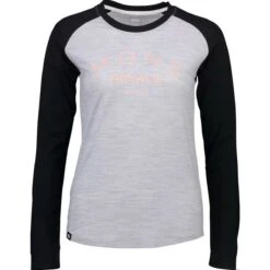 Mons Royale W Base Layer Viva La Raglan
