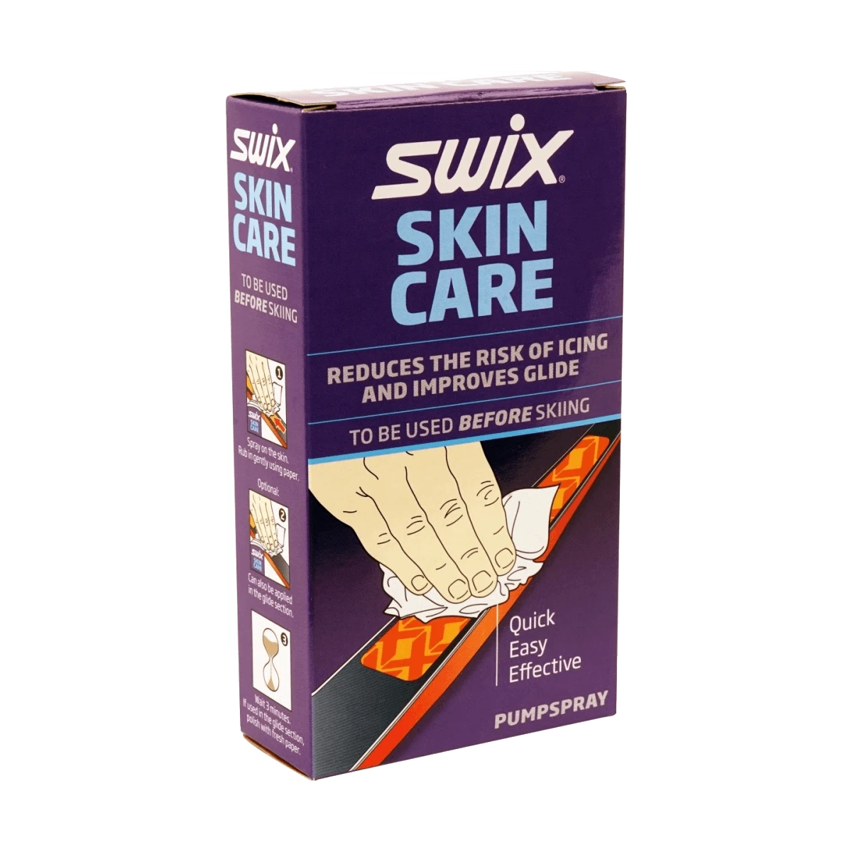 Swix Langrend Skin Ski Voks Pakke 3 Swix Langrend Skin Ski Voks Pakke - Billede 3