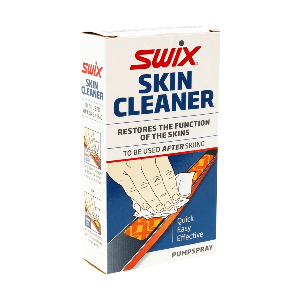 Swix Langrend Skin Ski Voks Pakke 4 Swix Langrend Skin Ski Voks Pakke - Billede 4