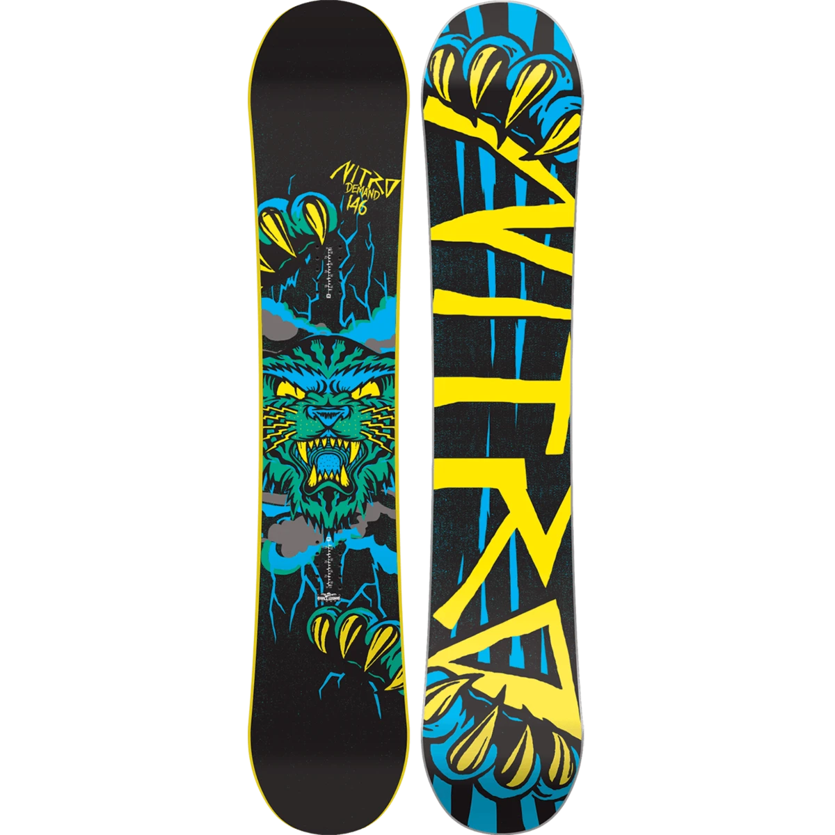 Nitro Demand Junior Snowboard 152cm 1 Nitro Demand Junior Snowboard 152cm
