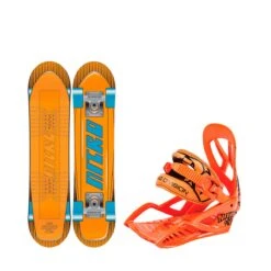 Nitro Ripper Kids Pakke Snowboard M/DIY Bindinger