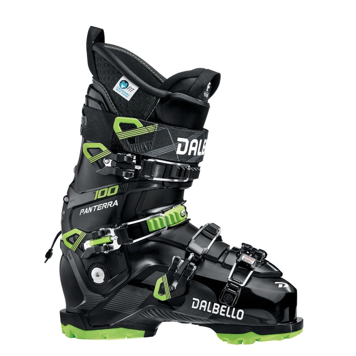 Dalbello Panterra 100 GW MS BLACK/LIME Skistøvler 1 Dalbello Panterra 100 GW MS BLACK/LIME Skistøvler