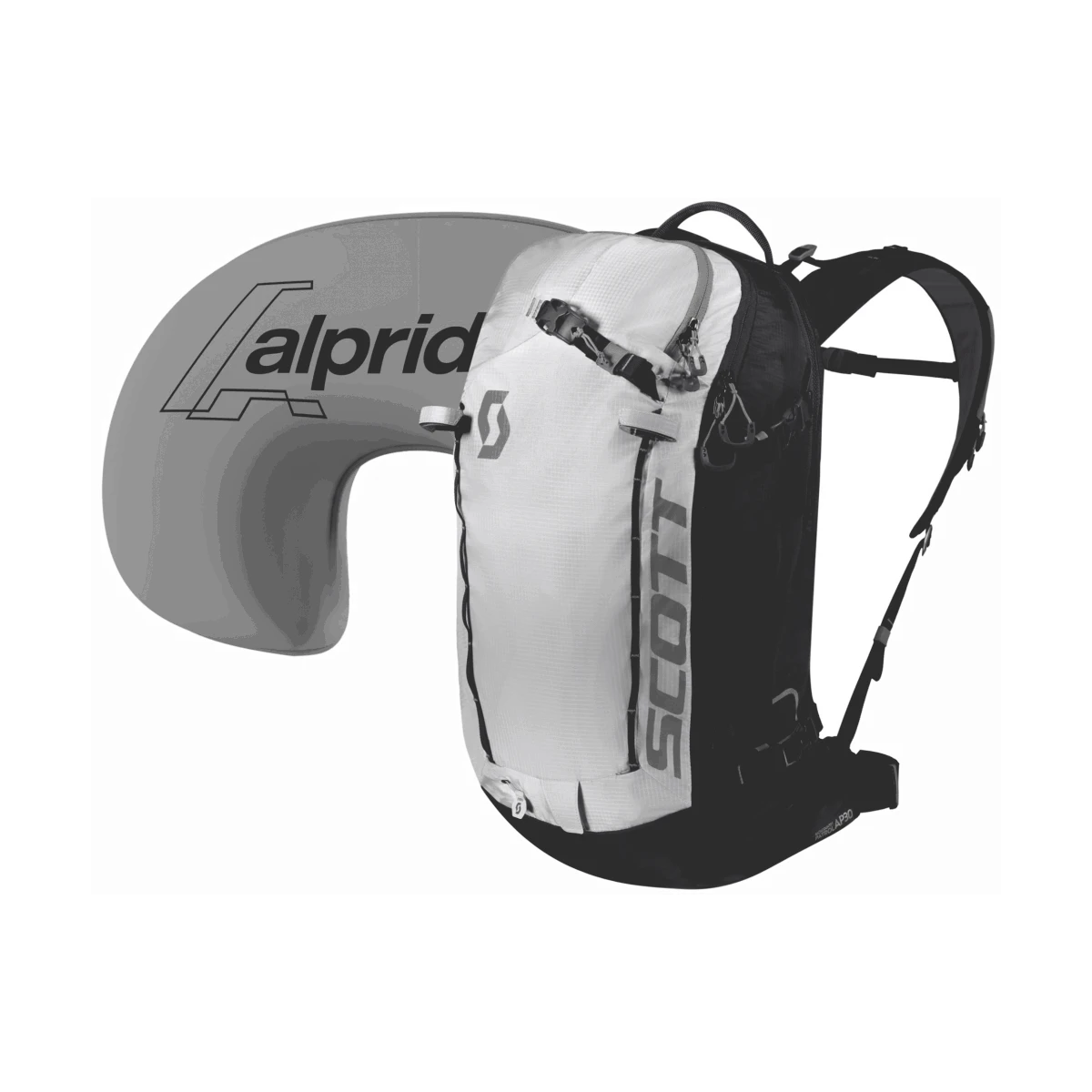 Scott Patrol E1 30L Backpack Kit Elektrisk Lavinerygsæk 1 Scott Patrol E1 30L Backpack Kit Elektrisk Lavinerygsæk