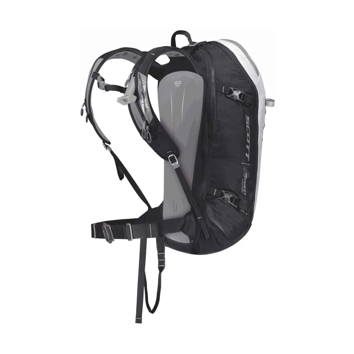 Scott Patrol E1 30L Backpack Kit Elektrisk Lavinerygsæk 2 Scott Patrol E1 30L Backpack Kit Elektrisk Lavinerygsæk - Billede 2