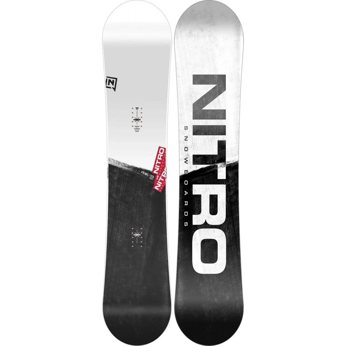 Nitro Prime Raw Snowboard 1 Nitro Prime Raw Snowboard