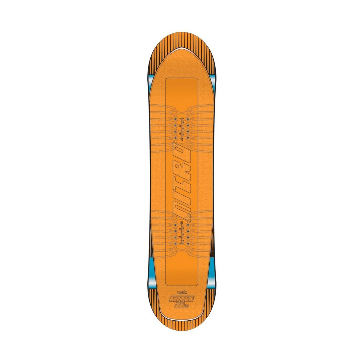 Nitro Ripper Snowboard - Junior 2 Nitro Ripper Snowboard - Junior - Billede 2
