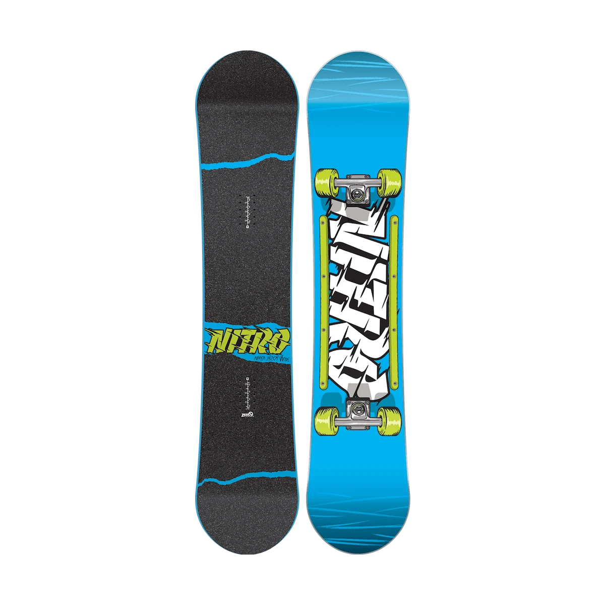 Nitro Ripper Youth Snowboard 2 Nitro Ripper Youth Snowboard - Billede 2