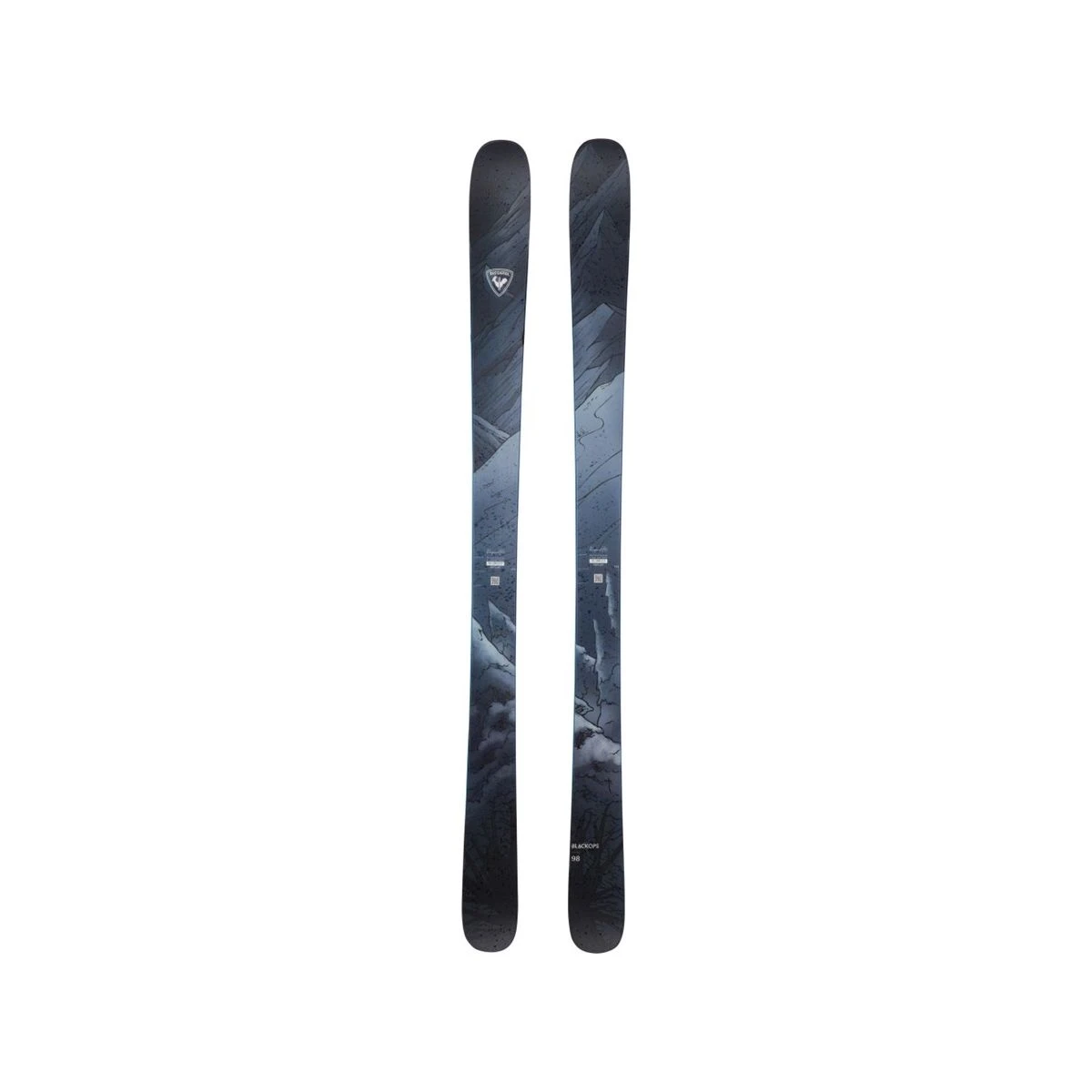 Rossignol Blackops 98 2 Rossignol Blackops 98 - Billede 2