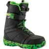 Nitro Rover QLS Black/Green Youth Snowboardstøvle