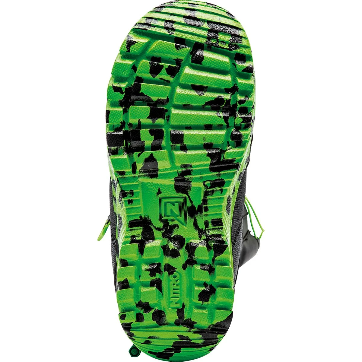 Nitro Rover QLS Black/Green Youth Snowboardstøvle 3 Nitro Rover QLS Black/Green Youth Snowboardstøvle - Billede 3