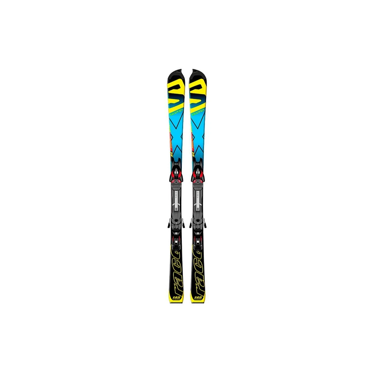 Demo - Salomon X-race SL Junior - 145 Cm M/binding - Junior 2 Demo - Salomon X-race SL Junior - 145 Cm M/binding - Junior - Billede 2