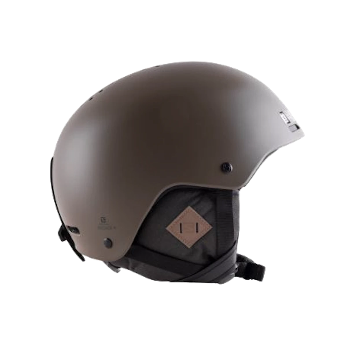 SALOMON HELMET BRIGADE+ Skihjelm - Olive Night 1 SALOMON HELMET BRIGADE+ Skihjelm - Olive Night