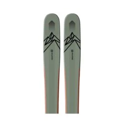 Salomon QST Ripper M/ Binding - KUN 1 Stk. TILBAGE - Junior
