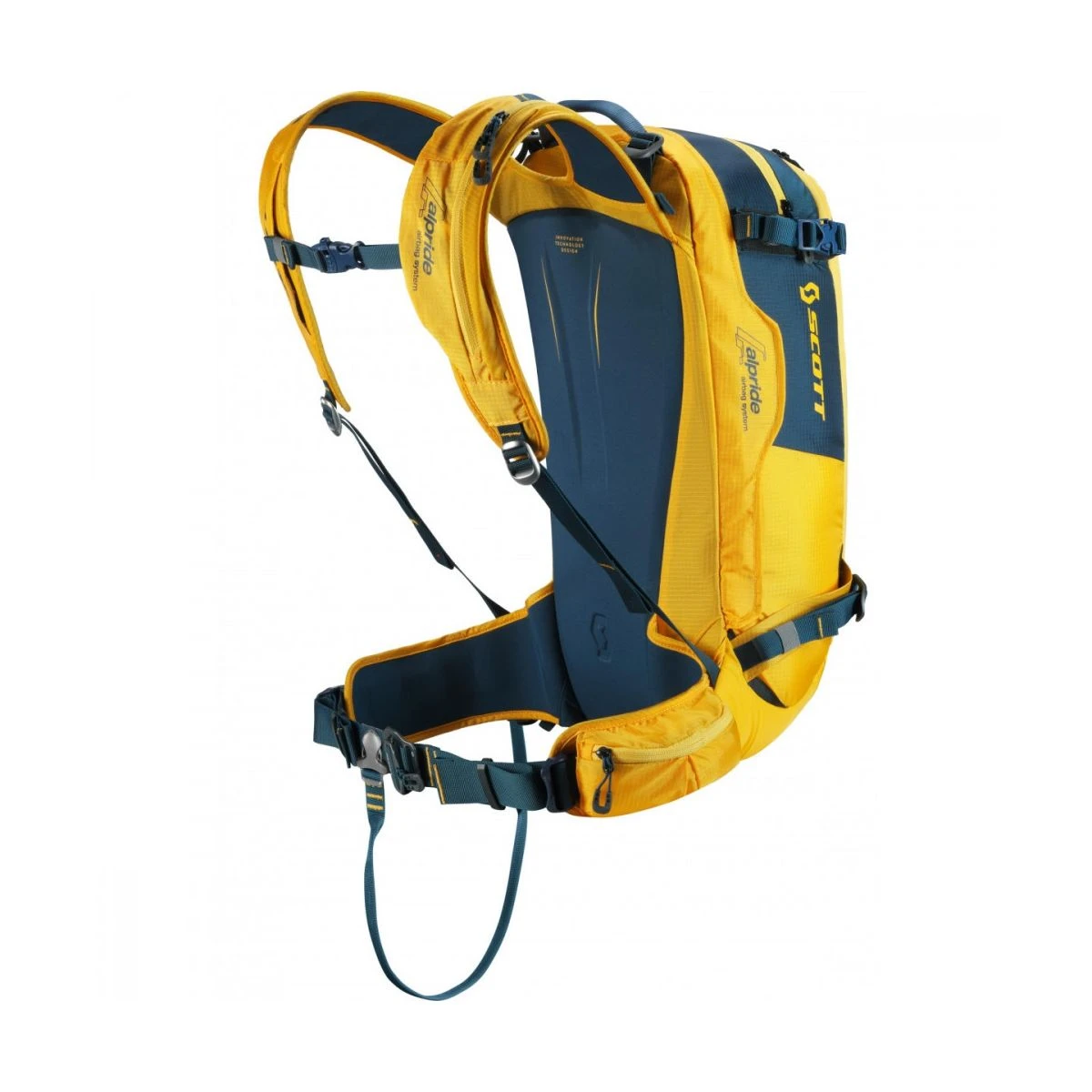 Scott Air Free AP24 Kit Lavine Rygsæk Komplet M/patroner 2 Scott Air Free AP24 Kit Lavine Rygsæk Komplet M/patroner - Billede 2