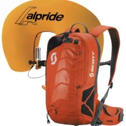 Scott Air Free AP12 Kit Lavine Rygsæk Komplet