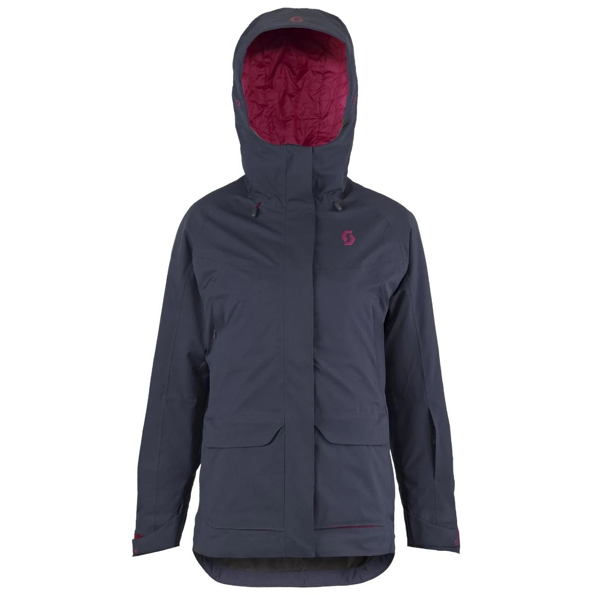 Scott Vertic 2L Insulated Skijakke X-Small - Dame 1 Scott Vertic 2L Insulated Skijakke X-Small - Dame