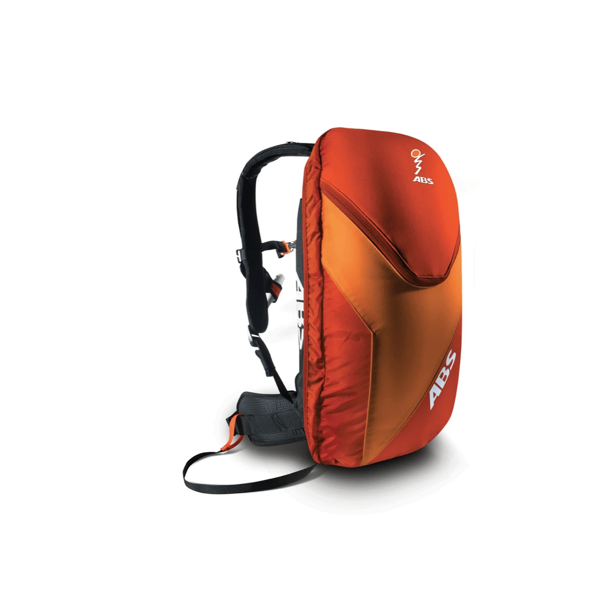 ABS Lavine Taske - Grå Base Small + 8 L + 32 L + Håndtag Og Patron 2 ABS Lavine Taske - Grå Base Small + 8 L + 32 L + Håndtag Og Patron - Billede 2