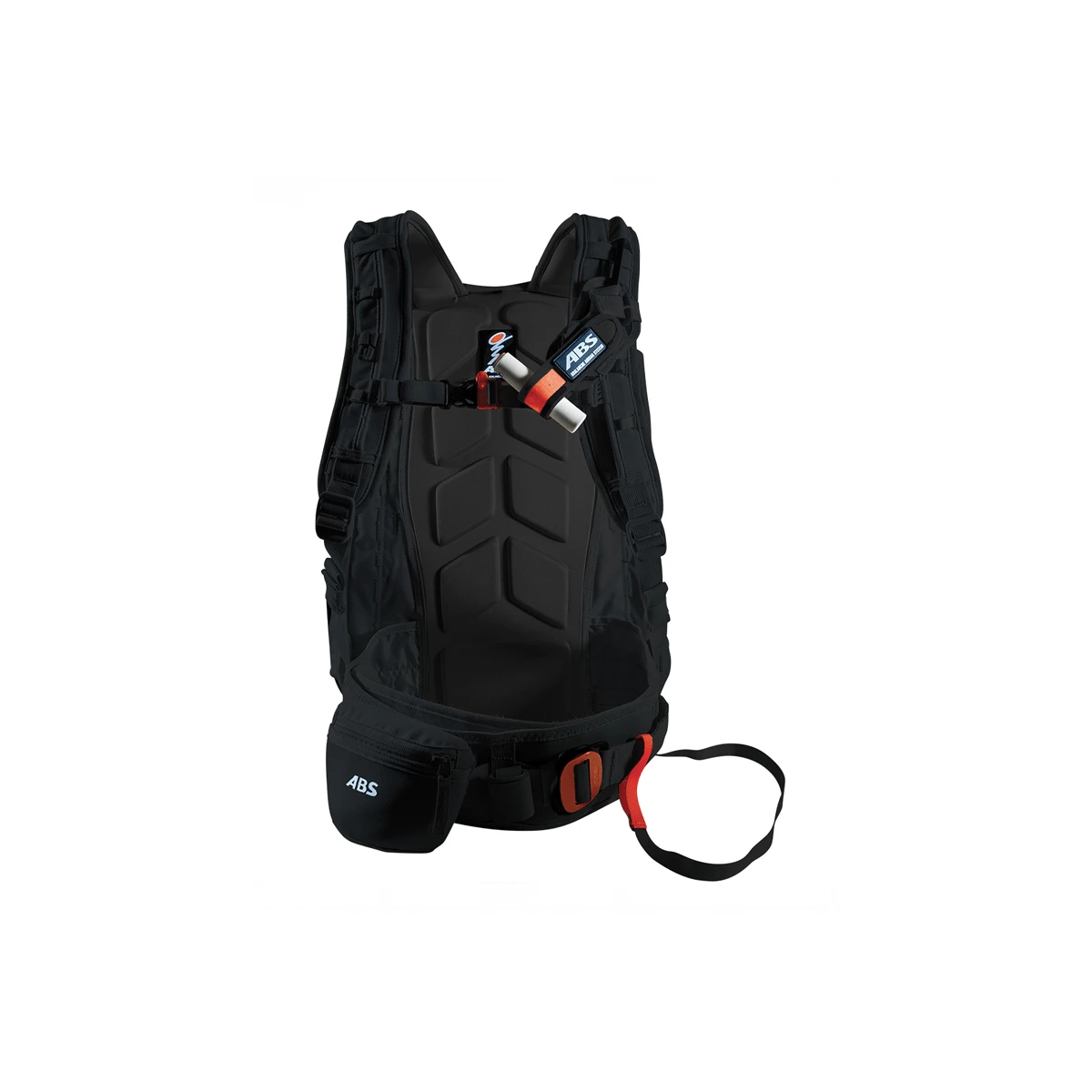 ABS Lavine Taske - Sort Base Small + 8 L + 24 L + Håndtag Og Patron 8 ABS Lavine Taske - Sort Base Small + 8 L + 24 L + Håndtag Og Patron - Billede 8