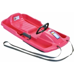 K2 Snow Fox Bobslæde Kæl M. Rat - Pink