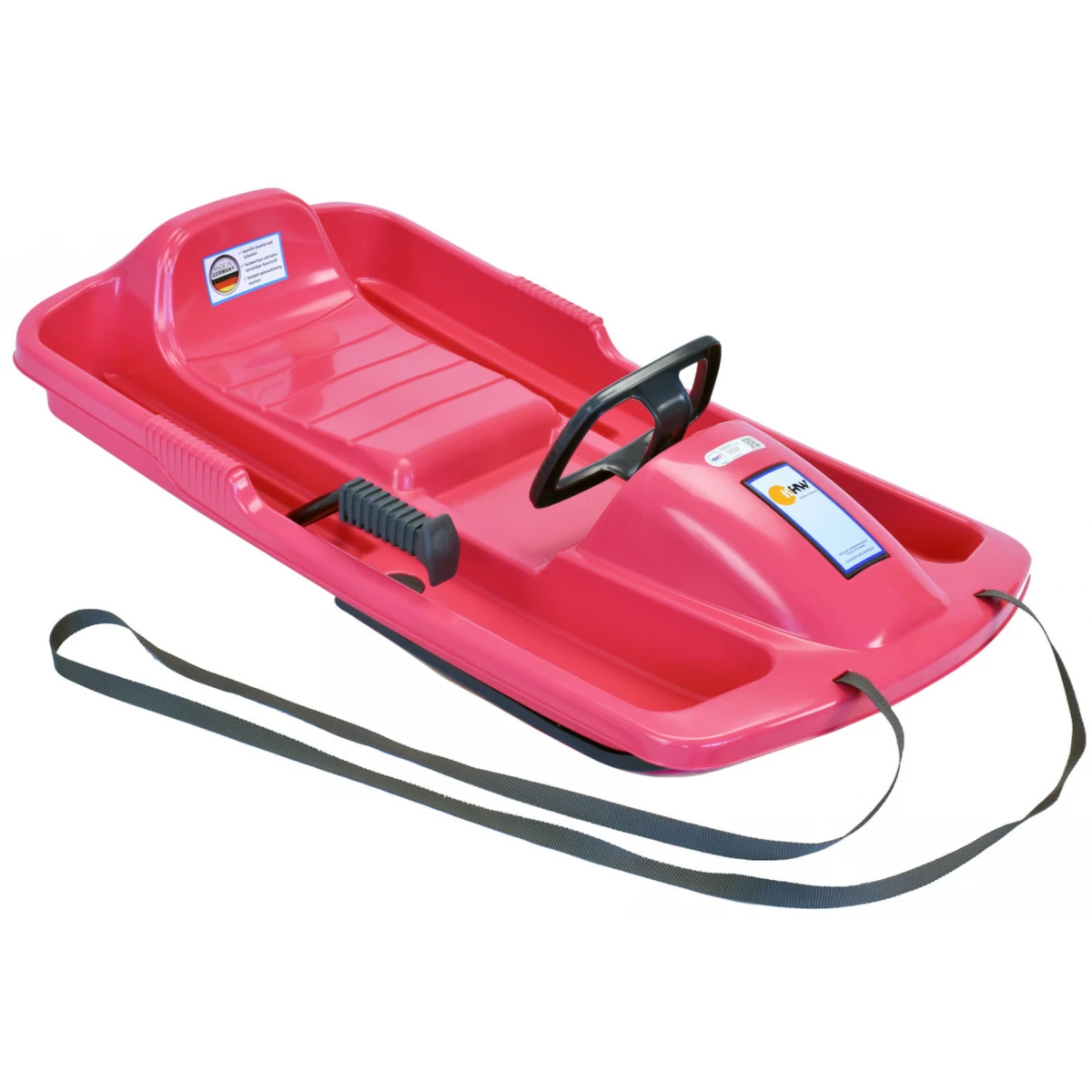 K2 Snow Fox Bobslæde Kæl M. Rat - Pink 1 K2 Snow Fox Bobslæde Kæl M. Rat - Pink