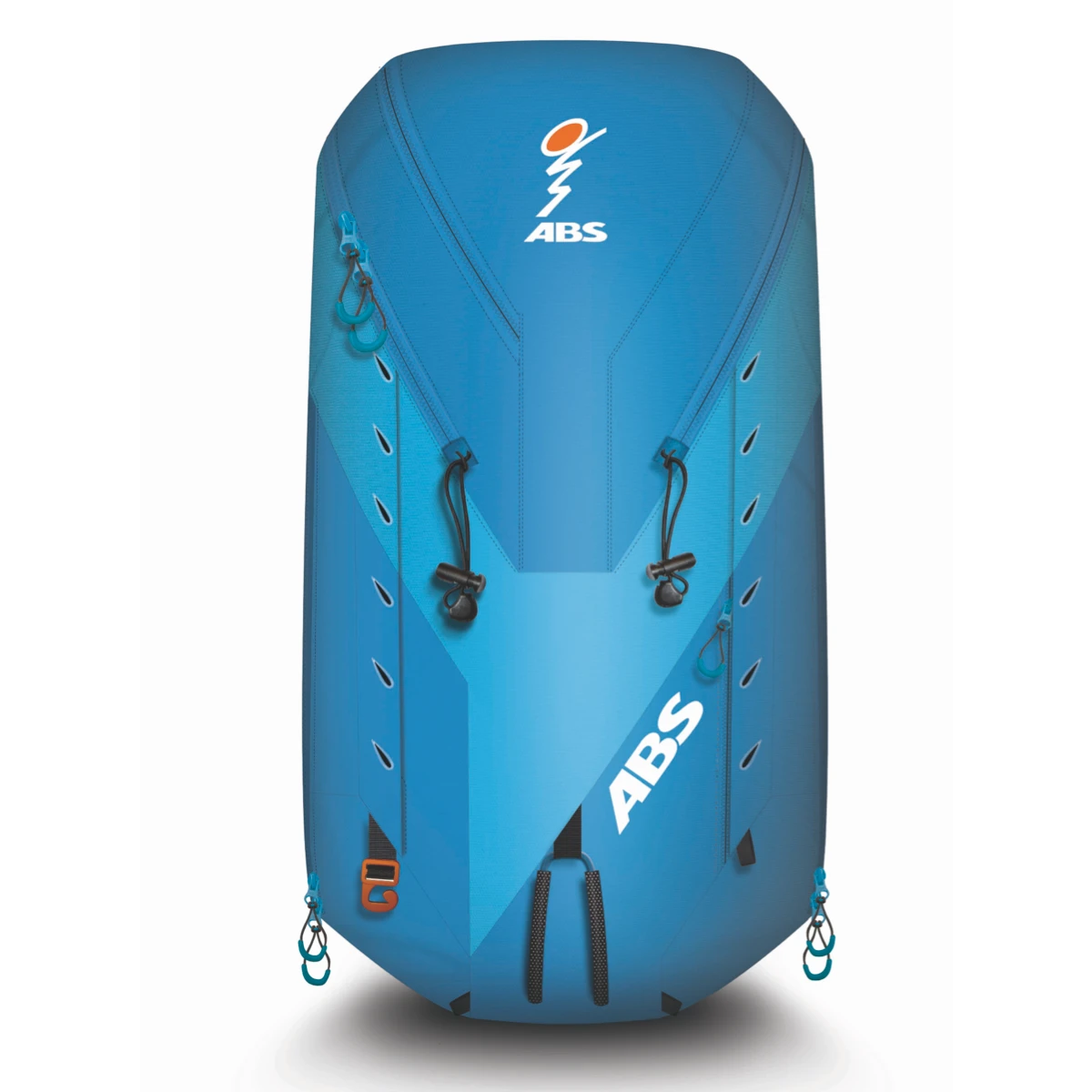 ABS Lavine Taske - Sort Base Small + 8 L + 24 L + Håndtag Og Patron 6 ABS Lavine Taske - Sort Base Small + 8 L + 24 L + Håndtag Og Patron - Billede 6