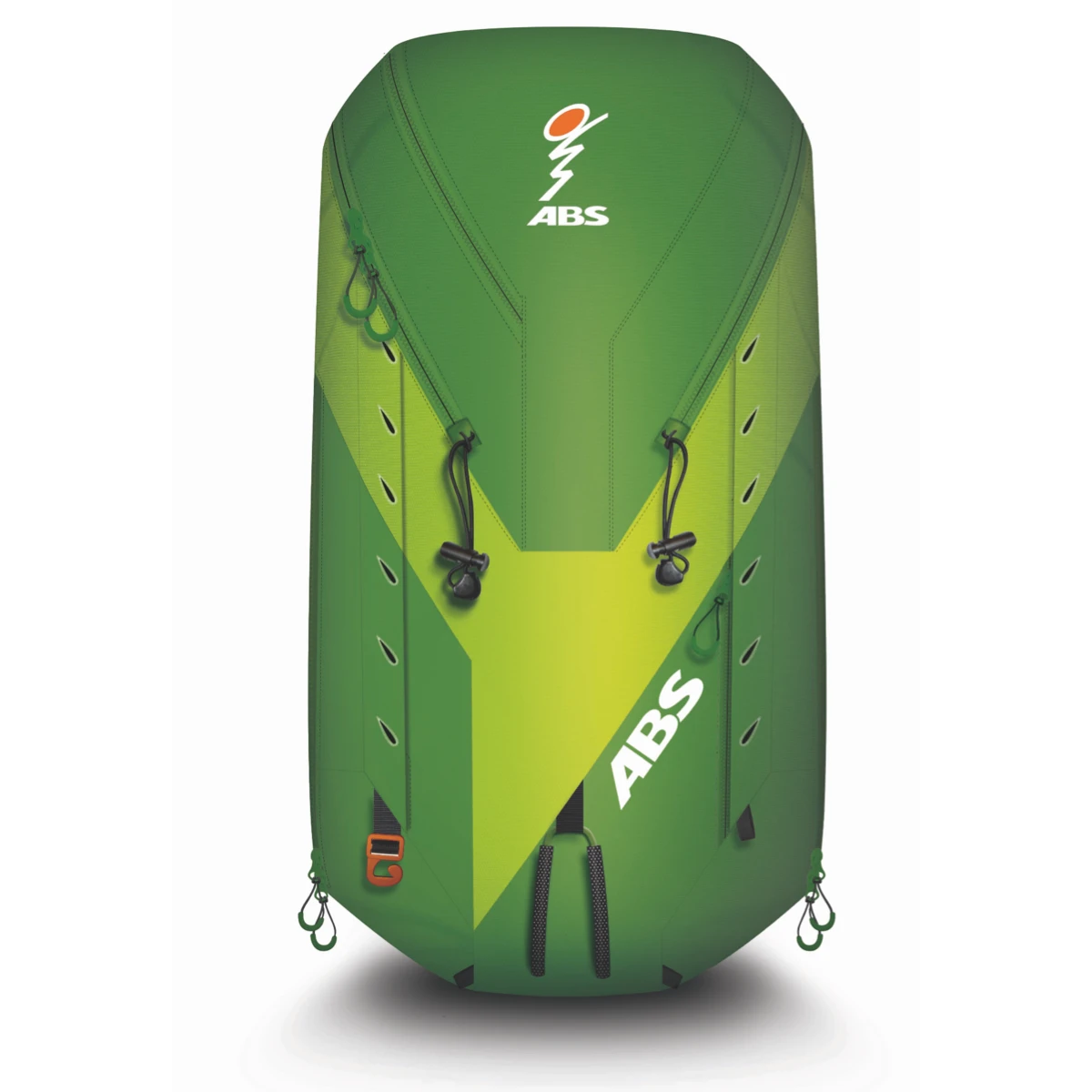 ABS Lavine Taske - Sort Base Small + 8 L + 24 L + Håndtag Og Patron 5 ABS Lavine Taske - Sort Base Small + 8 L + 24 L + Håndtag Og Patron - Billede 5