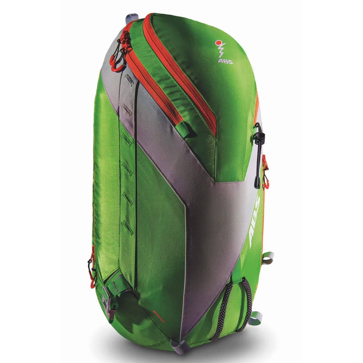 ABS Lavine Taske - Grå Base Small + 8 L + 32 L + Håndtag Og Patron 8 ABS Lavine Taske - Grå Base Small + 8 L + 32 L + Håndtag Og Patron - Billede 8