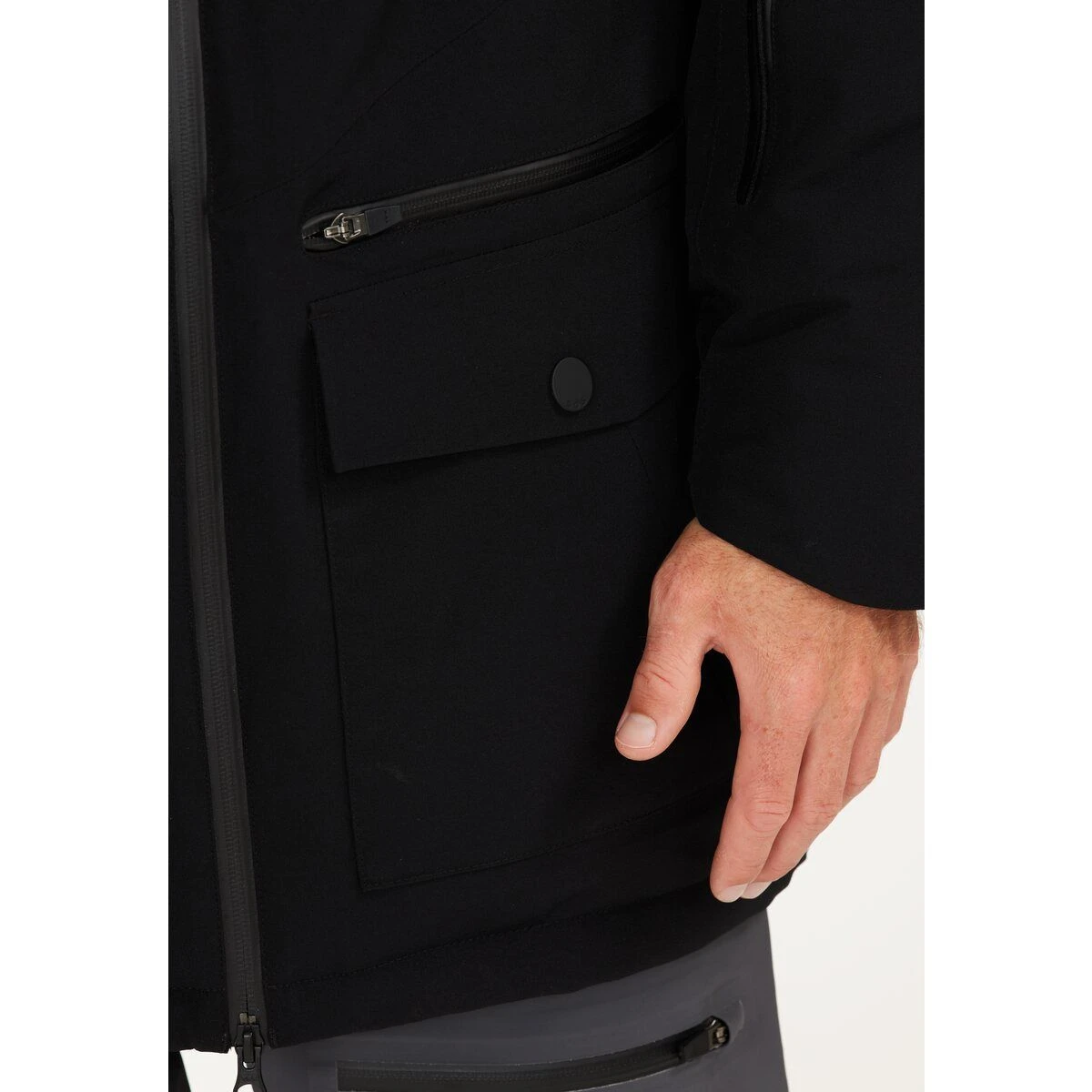 SOS Aspen Insulated Jakke 4 SOS Aspen Insulated Jakke - Billede 4