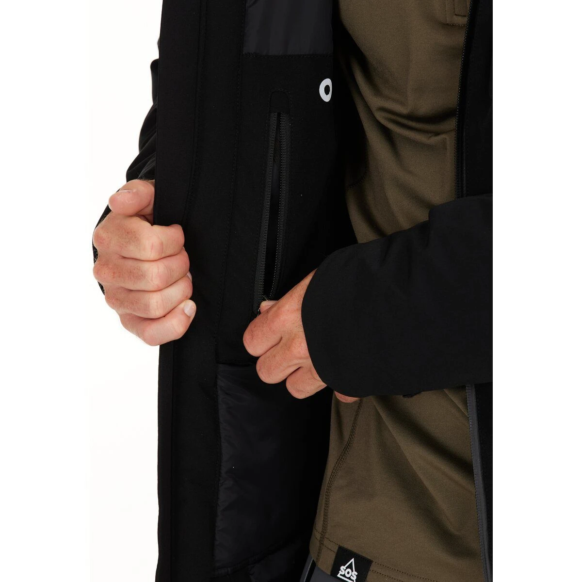 SOS Aspen Insulated Jakke 6 SOS Aspen Insulated Jakke - Billede 6