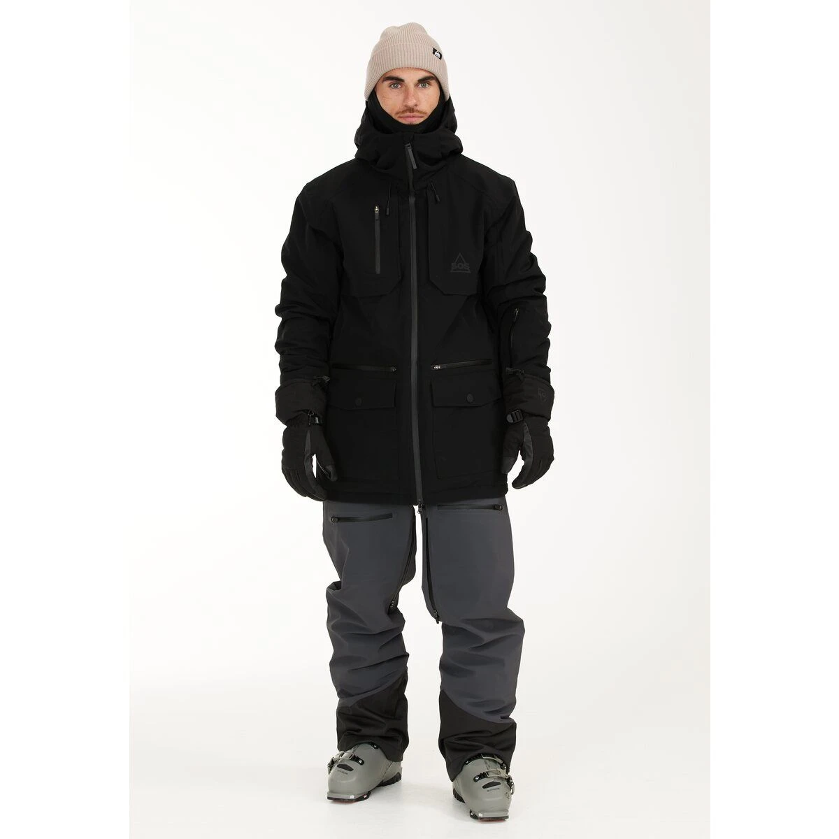 SOS Aspen Insulated Jakke 10 SOS Aspen Insulated Jakke - Billede 10