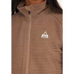 SOS Muju Full Zip Mellemlag - Dame -Ski Doo Salgsbutik sos224006 1137 muju 350