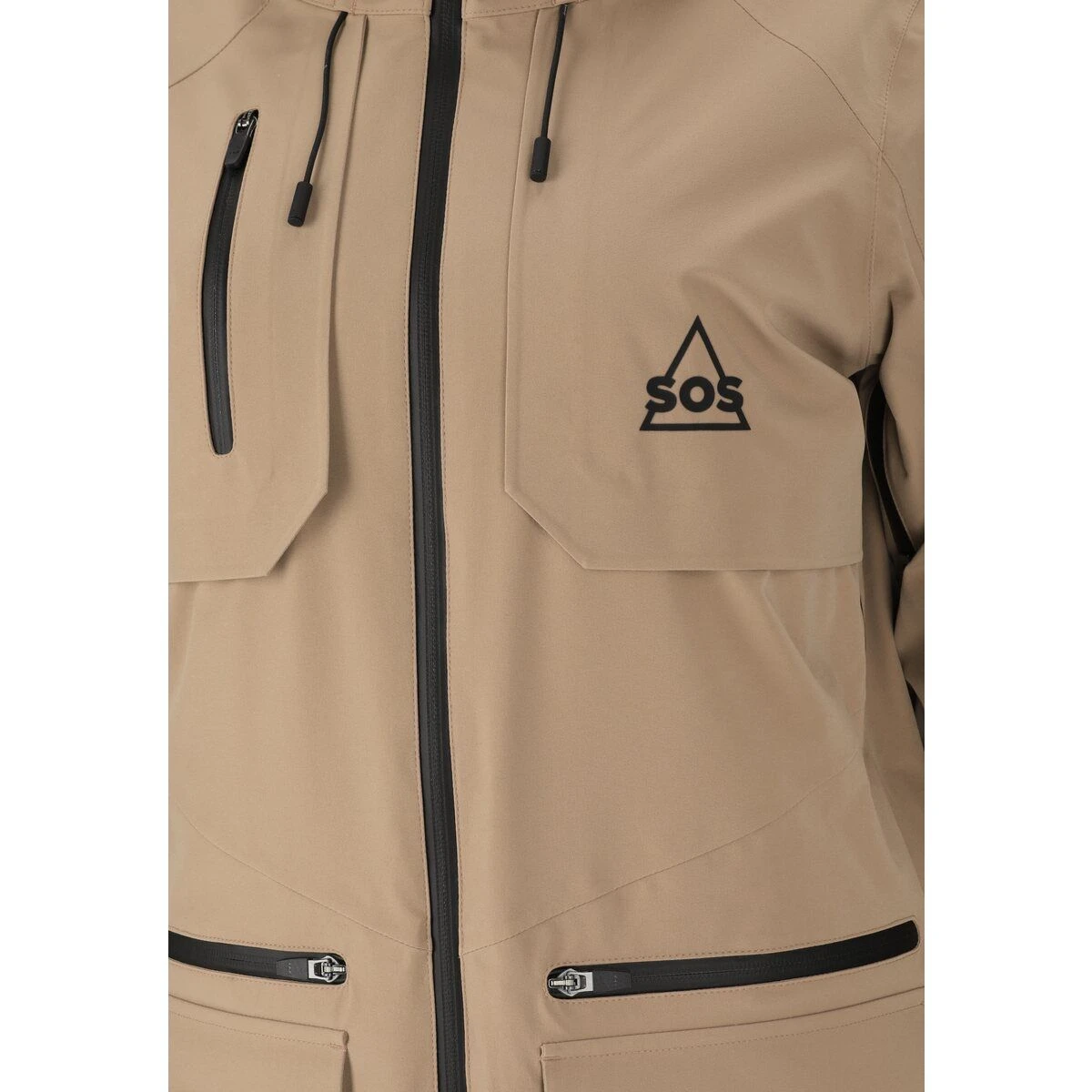 SOS Aspen Insulated Jakke - Dame 4 SOS Aspen Insulated Jakke - Dame - Billede 4