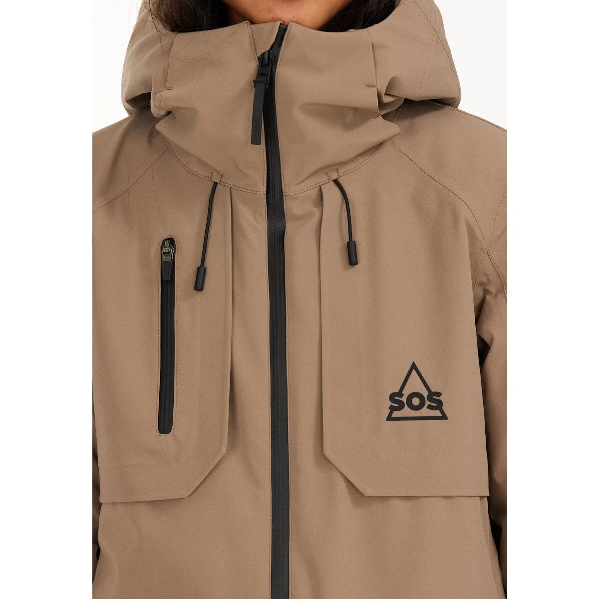 SOS Aspen Insulated Jakke - Dame 3 SOS Aspen Insulated Jakke - Dame - Billede 3