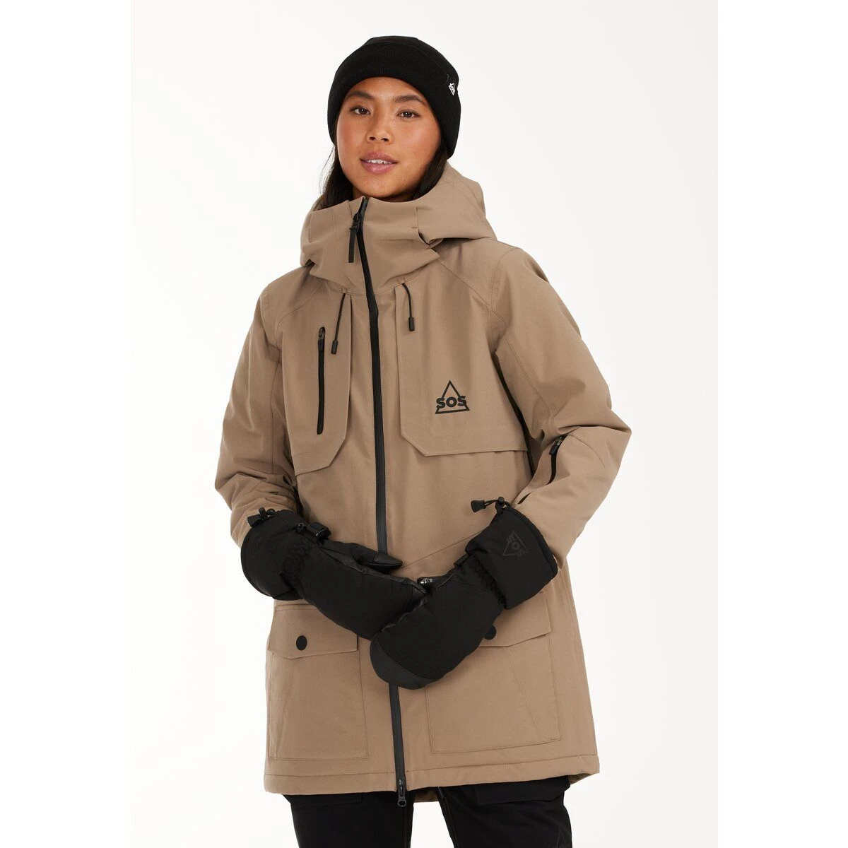 SOS Aspen Insulated Jakke - Dame 10 SOS Aspen Insulated Jakke - Dame - Billede 10